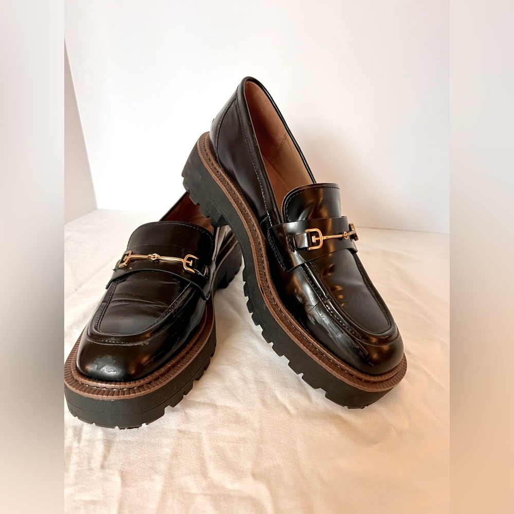 🖤 Sam Edelman lug sole horsebit loafers 🖤